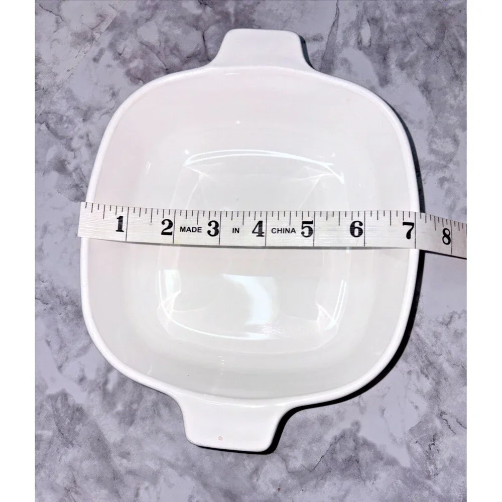 Corning Ware Blue Cornflower P-1-B  1 QT casserole dish